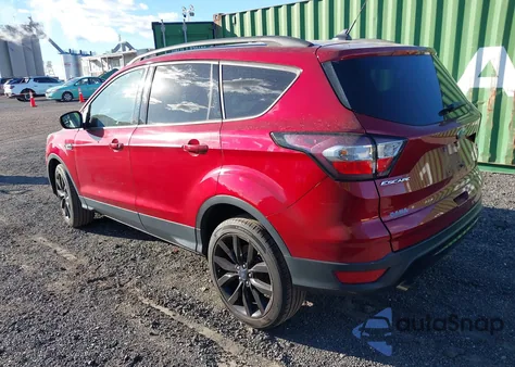 2018 Ford Escape Se from USA, damaged, VIN 1FMCU9GD1JUC53834
